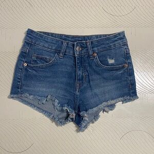 H&M Denim Blue Women's Shorts